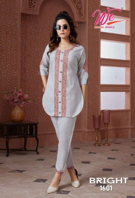 We Women Ethnic Bright Cord Set wholesale Kurti catalogue  kurtis catalogs