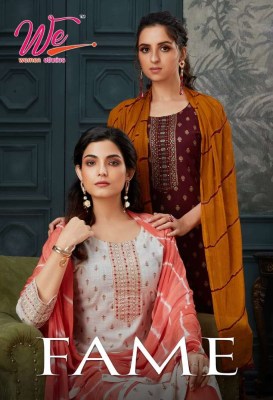 We Women Ethnic Fame Bombay Rayon Kurti Pant Dupatta Set Kurti catalogue wholesaler  We women ethnics 