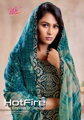 We by Hotfire heavy reyon printed kurti afghani and dupatta catalogue at low rate We women ethnics 