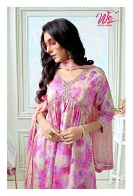 We new launch Alia designer festive look  Kurti Pant Dupatta set collection  kurtis catalogs
