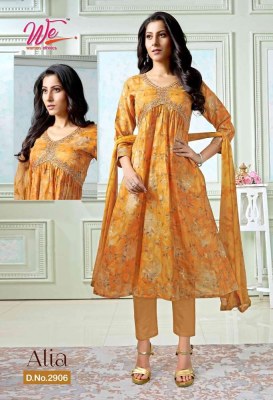 We new launch Alia designer festive look  Kurti Pant Dupatta set collection  kurtis catalogs