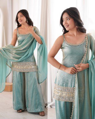 Wholesale Premium Doremon Crush Plazzo Suit DN 3177 