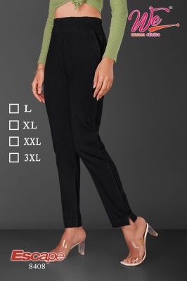 Women ethnics by Escape Special import lycra stretchable pent catalogue at wholesale price bottom wear catalogs
