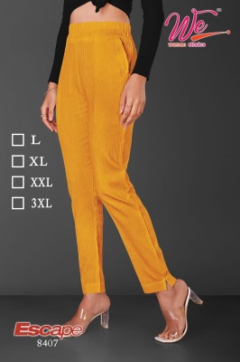 Women ethnics by Escape Special import lycra stretchable pent catalogue at wholesale price bottom wear catalogs