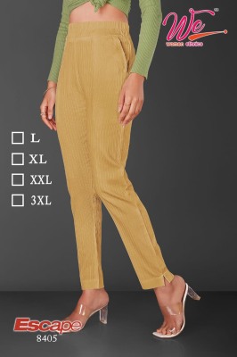Women ethnics by Escape Special import lycra stretchable pent catalogue at wholesale price bottom wear catalogs