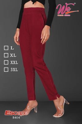 Women ethnics by Escape Special import lycra stretchable pent catalogue at wholesale price bottom wear catalogs