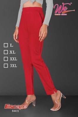 Women ethnics by Escape Special import lycra stretchable pent catalogue at wholesale price bottom wear catalogs