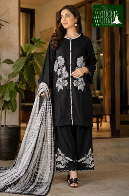 Wonder Woman W-2160 Kurti Pant Set with Dupatta  Size wise Combo Set