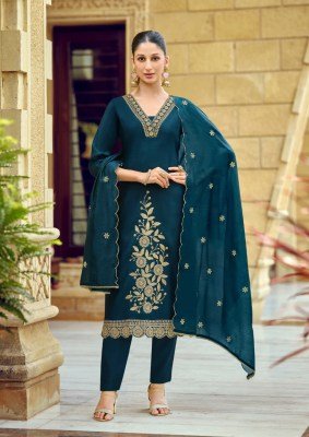 Woodee Aavani Premium Viscose Weaving Kurti Plazo with Nylon Viscose Dupatta Set Fancy Palazzo suit catalogue