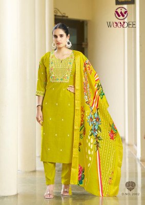 Woodee DIANA Vol 2 Viscose Weaving Suit Muslin Jacquard Dupatta readymade suit catalogs