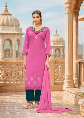 Woodee Noor Kurti Palazzo with  Dupatta Fancy Palazzo suit catalogue