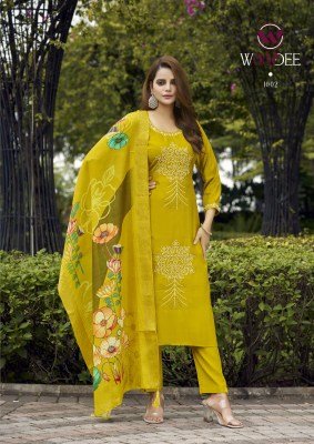 Woodee Ritoo Designer Top And Bottom Set Soft Muslin Viscose with Stylish Thread And Latkan Detailing Wholesale kurtis catalogs