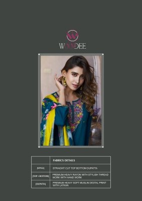 Woodee Siyoni Premium Rayon Kurti Palazzo Set with Muslin Digital Print Dupatta And Handwork Latkan Wholesale kurtis catalogs