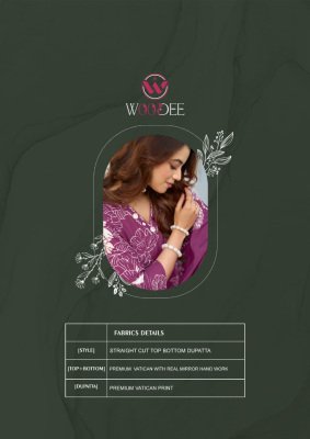 Woodee Tanya 3 Piece Kurti Palazzo with Dupatta Fancy Palazzo suit catalogue