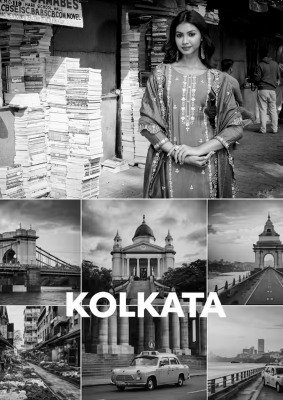 Woodee Victoria Premium Viscose Roman Silk Top And Pant Set with Cotton Inner and Thread Cutwork Dupatta Wholesale kurtis catalogs