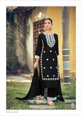 Woodee White Lotus Vol 3 Liva Rayon Kurti Palazzo Set with Nazneen Dupatta (S–3XL) Fancy Palazzo suit catalogue