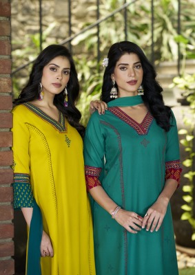 Woodee by Tamanna Premium Quality reyon top bottom and dupatta catalogue with affordable rate readymade suit catalogs