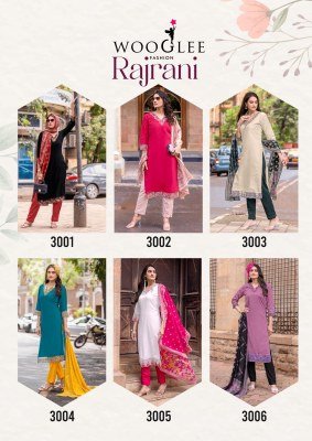 Wooglee Rajrani Viscose Weaving Thread Handwork Readymade Suits  readymade suit catalogs