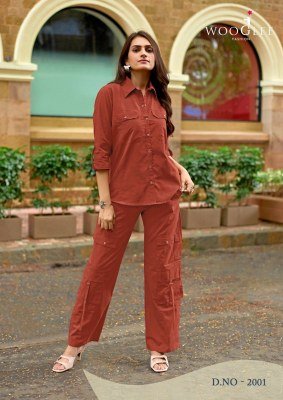 Wooglee Runway Collection  Dhabu Cotton Co ord Set kurtis catalogs