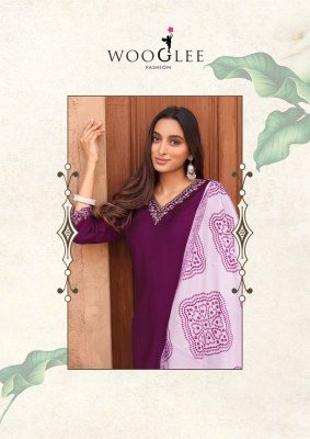 Wooglee Sagaai Vol. 2 Kurti Pant with  Dupatta kurti pant with dupatta Catalogs