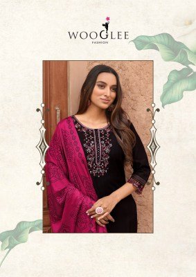 Wooglee Sagaai Vol. 2 Kurti Pant with  Dupatta kurti pant with dupatta Catalogs
