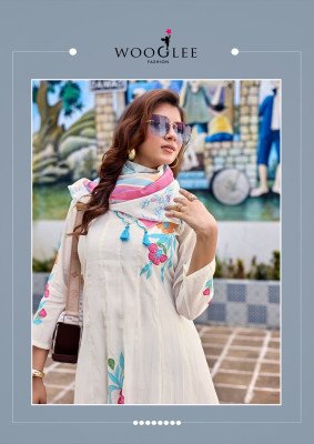 Wooglee Varnika Kurti Pant with Dupatta Set kurti pant with dupatta Catalogs