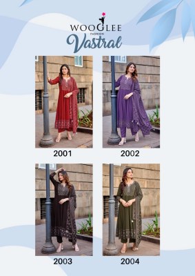 Wooglee Vastral Rayon Print Kurti Pant with Dupatta Set kurti pant with dupatta Catalogs
