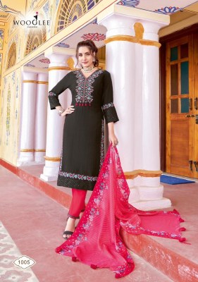 Wooglee by Saarika fancy embroidered readymade suit catalogue at low rate readymade suit catalogs