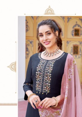 Wooglee by Saarika fancy embroidered readymade suit catalogue at low rate readymade suit catalogs