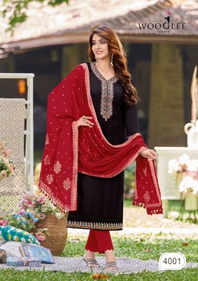 Wooglee mittoo by Nitya reyon designer embroidered  readymade suit catalogue at low rate readymade suit catalogs