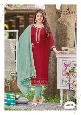 Wooglee mittoo by Nitya reyon designer embroidered  readymade suit catalogue at low rate readymade suit catalogs