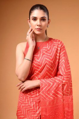 YNF7002 Satin Silk Printed Saree with Unstitched Blouse wholesale catalogs
