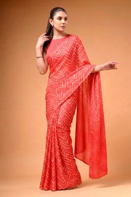 YNF7002 Satin Silk Printed Saree with Unstitched Blouse sarees catalogs