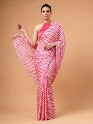 YNF7002 Satin Silk Printed Saree with Unstitched Blouse sarees catalogs
