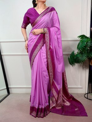 YNF7900 Mysore Crepe Saree with Zari Weaving Work wholesale catalogs