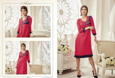 Yaazoo Ruhi Wholesale Ready Made Kurtis Reyon Tunic Western Fabrics Wholesale kurtis catalogs