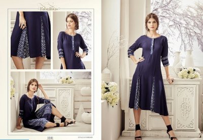 Yaazoo Ruhi Wholesale Ready Made Kurtis Reyon Tunic Western Fabrics Wholesale kurtis catalogs