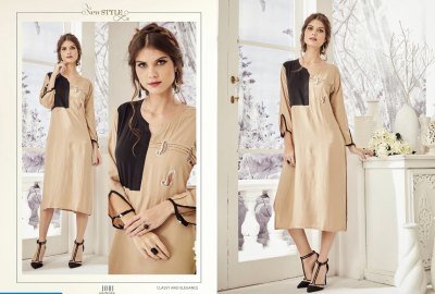 Yaazoo Ruhi Wholesale Ready Made Kurtis Reyon Tunic Western Fabrics Wholesale kurtis catalogs