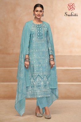 Yashleen by sudriti Pure Cotton Lawn digital Printed Handwork Dress material catalogue at affordable rate salwar kameez catalogs