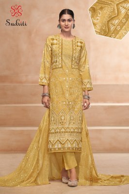 Yashleen by sudriti Pure Cotton Lawn digital Printed Handwork Dress material catalogue at affordable rate salwar kameez catalogs