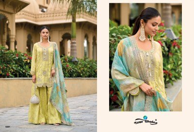 Your Choice Festival Blossom Jacquard Weaving Designer Suit with Inner Santoon Bottom And Dupatta Wholesale pakistani suit catalogs
