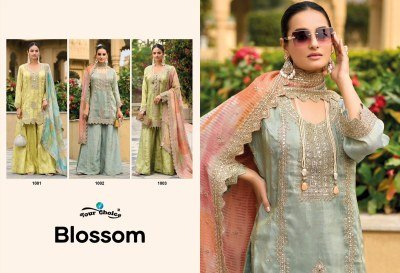 Your Choice Festival Blossom Jacquard Weaving Designer Suit with Inner Santoon Bottom And Dupatta Wholesale pakistani suit catalogs