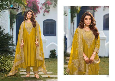 Your Choice Zolla Collection Heavy Chinon Ready Made Suit readymade suit catalogs