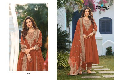 Your Choice Zolla Collection Heavy Chinon Ready Made Suit readymade suit catalogs