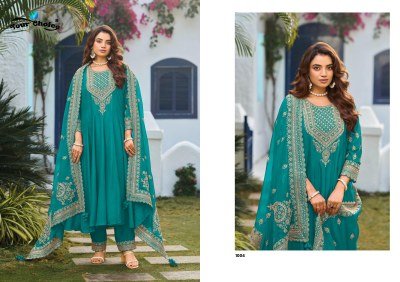 Your Choice Zolla Collection Heavy Chinon Ready Made Suit readymade suit catalogs