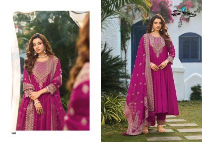 Your Choice Zolla Collection Heavy Chinon Ready Made Suit readymade suit catalogs