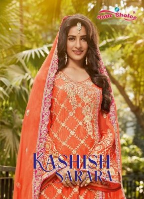 Your choice Kashish heavy georgette  ready made Sherwani with Sarara catalogue wholesaler  Amavi