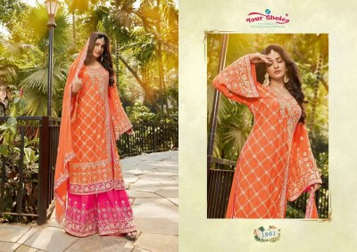 Your choice Kashish heavy georgette  ready made Sherwani with Sarara catalogue wholesaler  kurtis catalogs