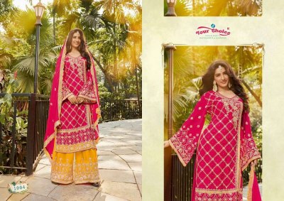 Your choice Kashish heavy georgette  ready made Sherwani with Sarara catalogue wholesaler  kurtis catalogs