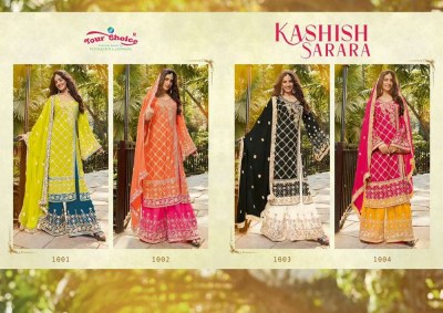 Your choice Kashish heavy georgette  ready made Sherwani with Sarara catalogue wholesaler  kurtis catalogs